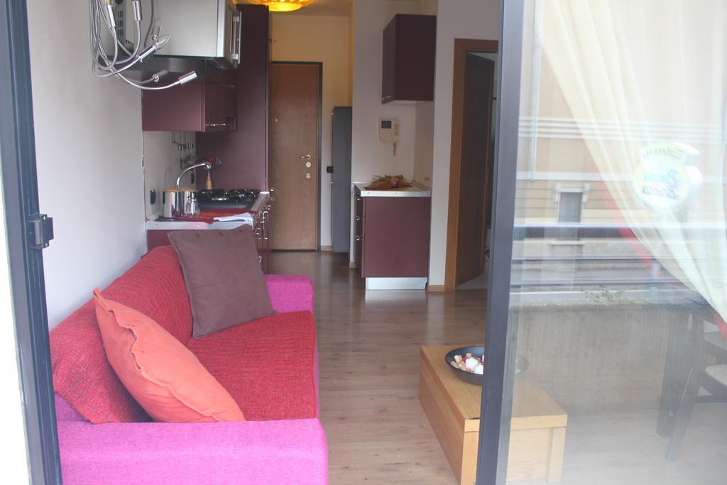 Appartement Bed & Bacco à Bergame Chambre photo